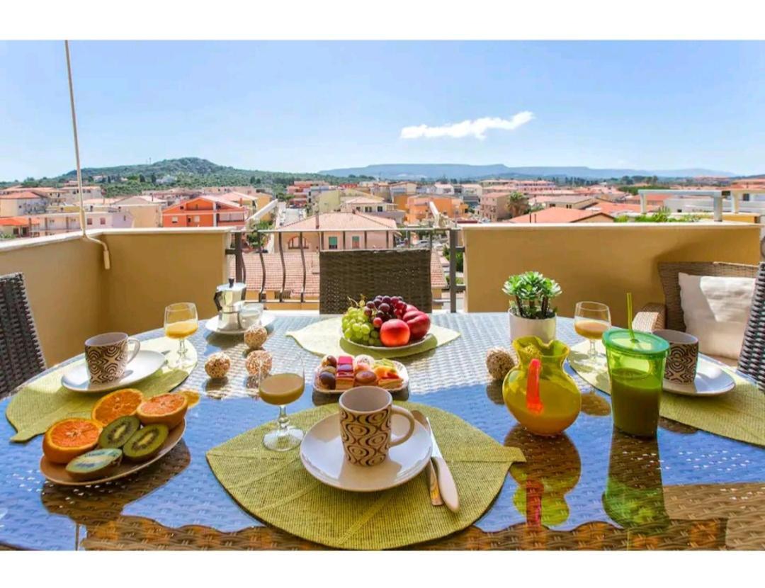 Panorama Leilighet Alghero Eksteriør bilde